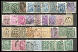 Restepartie Von 1853 - 1898 -  Hoher Katalogwert - Used Stamps