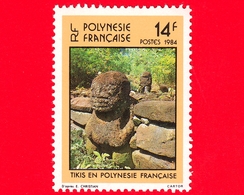 Nuovo - MNH - POLINESIA FRANCESE - 1984 - Sculture - Statue - Tikis En Polynesia - 14 - Ongebruikt