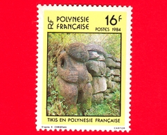 Nuovo - MNH - POLINESIA FRANCESE - 1984 - Sculture - Statue - Tikis En Polynesia - 16 - Ongebruikt