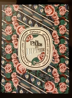 Dyptique Parfum Double Cards With PARIS MAP Inside - Modernes (à Partir De 1961)