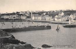 Belle Ile En Mer       56     Sauzon       Vue Générale     2    (voir Scan) - Belle Ile En Mer