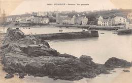 Belle Ile En Mer       56     Sauzon       Vue Générale    3    (voir Scan) - Belle Ile En Mer