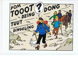 CPM Tintin Au Tibet - Hergé