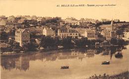 Belle Ile En Mer       56     Sauzon        Paysage Enchanteur         (voir Scan) - Belle Ile En Mer