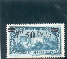 GRAND LIBAN 1926 * - Ungebraucht