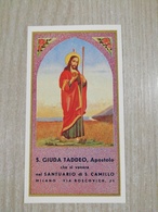 Santino S. Giuda Taddeo Che Si Venera Nel Santuario Di S. Camillo In Milano - Santini