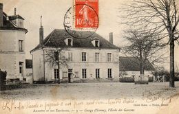 -  GURGY (89) -  Ecole Des Garçons  -15861- - Gurgy