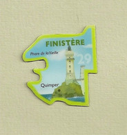 Magnets. Magnets "Le Gaulois" Départements Français. Finistère (29) - Andere & Zonder Classificatie