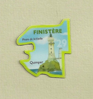 Magnets. Magnets "Le Gaulois" Départements Français. Finistère (29) - Autres & Non Classés