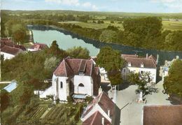 -  GURGY (89) -  Vue Aérienne Sur L'Eglise Et L'hôtel Du Souvenir  -15863- - Gurgy