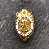Badge Pin ZN008991 - Fencing (Fechten / Macevanje) Margarethner Fechtschule 1907 - Scherma