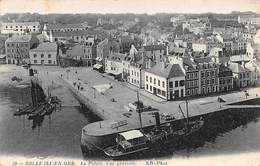 Belle Ile En Mer       56      Le Palais.   Vue Générale   2     (voir Scan) - Belle Ile En Mer