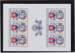 Blocs De 6 Timbres 2003  YT 384 Neuf /  Sheet  2003 Mint  Mi 444 - Blocks & Kleinbögen