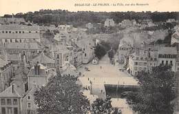 Belle Ile En Mer       56      Le Palais.  La Ville,   Vue Des Remparts      (voir Scan) - Belle Ile En Mer