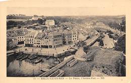 Belle Ile En Mer       56      Le Palais.  L'arrière Port        (voir Scan) - Belle Ile En Mer