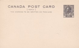 Carte Entier Postal Reply - Other & Unclassified