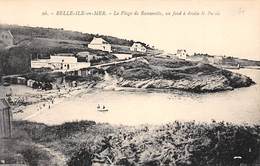 Belle Ile En Mer       56      Le Palais.      La Plage De La Ramonette     (voir Scan) - Belle Ile En Mer