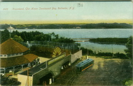 ROCHESTER N.Y. - DREAMLAND - GLEN HAVEN IRONDEQUOIT BAY - EDIT SOUVENIR POSTCARD - 1910s  (BG7375) - Rochester