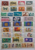 Timbres De Bulgarie Non Classés Vendu Par Feuilles - Verzamelingen & Reeksen