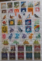 Timbres De Bulgarie Non Classés Vendu Par Feuilles - Collections, Lots & Séries