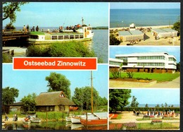 D3411 - TOP Zinnowitz - Verlag Bild Und Heimat Reichenbach - Zinnowitz