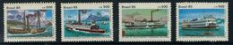 Brasil // Brésil // 1985 //  Liaison Maritime Rio-Niteroi  MNH** Yvert & Tellier 1768-1771 - Ongebruikt