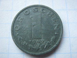 1 Groschen 1947 - Austria