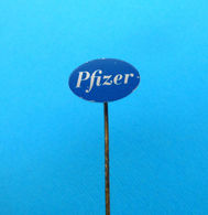 PFIZER - Usa Pharmaceutical Corp. Old Pin * Pharmacy Officine Pharmacie Farmacia Pharmazie Farmacie Apotheke Medicine - Geneeskunde
