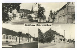 Jerichow Krs. Genthin Bahnhof Rosa-Luxemburg-Straße Karl Liebknecht-Straße - Genthin