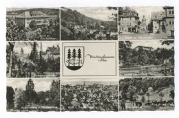 Waltershausen I. Thür. 8-Bild-AK Postkarte Ansichtskarte Gotha - Waltershausen