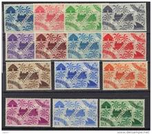 Côte Des Somalis N° 234 - 247 ** - Unused Stamps