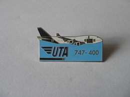 Avion 747-400 UTA - Airplanes
