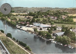 77 - Carte Postale Semi Mi Moderne Dentelée De  LAGNY     Vue Aérienne - Lagny Sur Marne