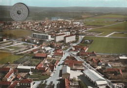 77 - Carte Postale Semi Mi Moderne Dentelée De   BRAY SUR SEINE    Vue Aérienne - Bray Sur Seine