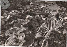 77 - Carte Postale Semi Mi Moderne Dentelée De    CHATEAU   LANDON     Vue Aérienne - Chateau Landon