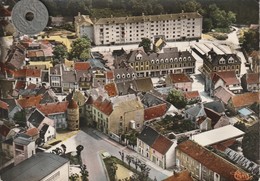 77 - Carte Postale Semi Mi Moderne Dentelée De    TOURNAN EN BRIE   Vue Aérienne - Tournan En Brie