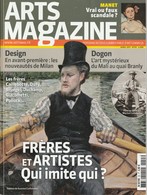 ARTS MAGAZINE De AVRIL 2011 / DOGON - CAILLEBOTTE - DUFY - BRUEGEL - DUCHAMP - GIACOMETTI - POLLOCK - Art