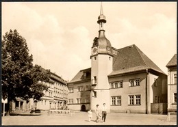 D3435 - TOP Apolda Rathaus - Verlag Bild Und Heimat Reichenbach - Apolda