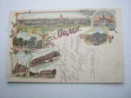 UELZEN , Bahnhof, Seltene Karte Um 1900 - Uelzen