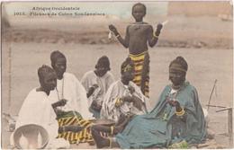 Afrique Occidentale - Filleuses De Coton Soudanaises - Soudan