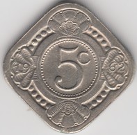 @Y@    Nederlandse Antillen   5  Cent  1962 ( 4636 ) - Nederlandse Antillen