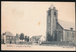 JURBISE  L'EGLISE ET LA PLACE - Edingen