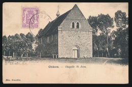 CHIEVRE  CHAPELLE ST JEAN - Chièvres