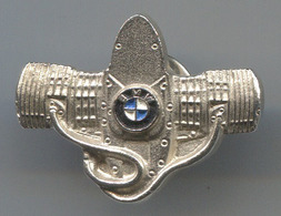 BMW - Car, Auto, Automotive, Vintage Pin, Badge, Abzeichen - BMW