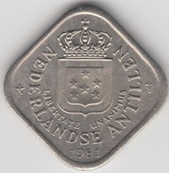 @Y@    Nederlandse Antillen   5  Cent  1981 ( 4649 ) - Antille Olandesi