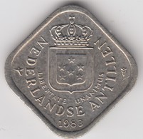 @Y@    Nederlandse Antillen   5  Cent  1983 ( 4651 ) - Netherlands Antilles