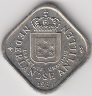 @Y@    Nederlandse Antillen   5  Cent  1984 ( 4652 ) - Antillas Neerlandesas