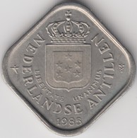 @Y@    Nederlandse Antillen   5  Cent  1985 ( 4653 ) - Netherlands Antilles