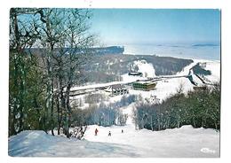 12-----LAGUIOLE---les Pistes Et La Station--champ De Ski--voir 2 Scans - Laguiole