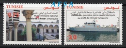 2019-The Naval "ISTIKLAL" And The National Military Museum "Palace Of The Rose" In Manouba - Tunisia (1956-...)